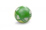 Мяч детский Звездочка, 12,5 см, окраш. по трафарету, в ассорт.