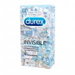 DUREX Invisible (Doodle) Презервативы № 12