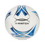 Мяч футбольный X-Match, резина