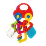 Музыкальная игрушка "Машинка с ключиками" со светом и прорезывателями