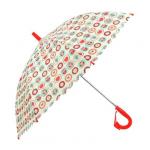 Зонт детский Совушки, 48 см, свисток, полуавтомат