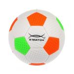 Мяч футбольный X-Match, PVC рельефный
