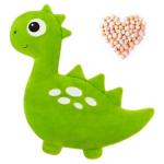 Игрушка Доктор Мякиш - Динозавр (с вишневыми косточками)