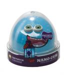 Жвачка для рук Nano gum, светится в темноте синим, 50 гр.