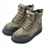 Nordman Wade ботинки на шнурках с резиновой подошвой для вейдерсов, Мужские, цвет Черный/зеленый