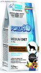 корм для собак Diet Forza10 Diet Medium (гипоаллергенный) корм для собак средних пород при пищевой аллергии, конина и горох (с микрокапсулами), 12 кг