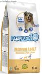 корм для собак Maintenance Forza10 Maintenance Medium Adult корм для собак средних пород, с курицей и картофелем, 15 кг