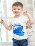 Футболка "Яхта в волнах"