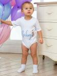 Боди с коротким рукавом "Baby зайчик"