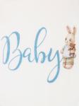 Боди с коротким рукавом "Baby зайчик"