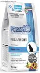 корм для кошек Diet Forza10 Diet (гипоаллергенный) корм для кошек при пищевой аллергии, с рыбой (с микрокапсулами), 1,5 кг