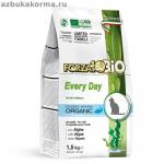 корм для кошек Bio Forza10 Bio Every Day Organic (органический) корм для кошек, рыба и водоросли, 1,5 кг