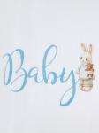Трикотажная пеленка "Baby зайчик"