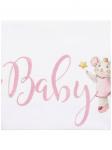 Трикотажная пеленка "Baby мышка"