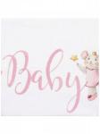 Трикотажная пеленка "Baby мышка"