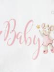 Комбинезон, авторский принт "Baby мышка"