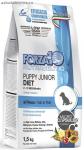 корм для собак Active Forza10 Diet Puppy/Junior (гипоаллергенный) корм для щенков при пищевой аллергии, с рыбой (с микрокапсулами), 1,5 кг