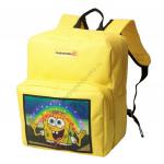 Рюкзак детский 086 лимон (панель СпанчБоб)