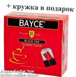 чай Bayce Classic" 2г.*100пак.+ кружка с/я