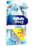 GILLETTE BLUE 3 Cool Бритвы одноразовые 6 шт.