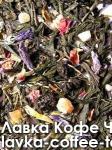 чай весовой зелёный "Дикая орхидея" Nadin ароматизированный 1кг.