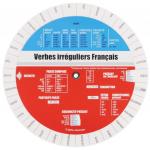 Французские неправильные глаголы (Таблица-вертушка) (5026)