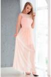 Изумительное платье горох 3684 (розовый)
