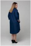 Джинсовое платье-рубашка ДАКОТА Арт. 511 (синий), Tatiana