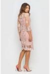 Вечернее платье Арт. 4069 (розовый), Santali