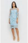 Вечернее платье Арт. 4069 (голубой), Santali