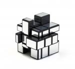 Головоломка Кубик сложный серебристый