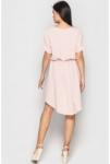 Асимметричное летнее платье Арт. 3924 (розовый), Santali