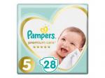 PAMPERS Подгузники Premium Care Junior (11+ кг) Экономичная Упаковка 28