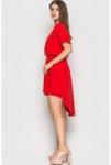 Асимметричное летнее платье Арт. 3924 (красный), Santali