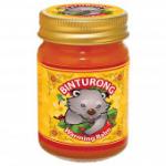 Binturong. Красный разогевающий бальзам с чили перцем "Warming Balm", 50г 1252