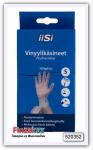 Виниловые одноразовые перчатки IISI 10 шт