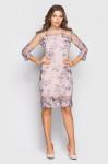 Вечернее платье Арт. 4075 (фиолетовый), Santali