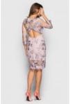 Вечернее платье Арт. 4075 (фиолетовый), Santali