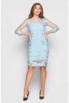 Вечернее платье Арт. 4075 (голубой), Santali