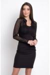 Платье Holly Арт. pk1450 (черный), TALES
