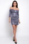 Платье Celebrity Арт. pk1446 (фиолетовый), TALES