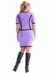 Платье SO-10981-LIL (фиолетовый), Alpama
