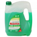SIBIRIA  Антифриз -40 (зеленый) 5кг, шт