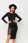 Платье Шардоне Арт. P1690M5425 (черный), Karree