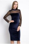 Платье Blanshe Арт. pk1421 (темно-синий), TALES