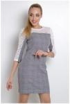Платье Debora Арт. pk1367 (серый), TALES