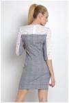 Платье Debora Арт. pk1367 (серый), TALES