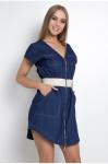 Платье Chloe Арт. pk1370 (синий), TALES