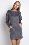 Платье Franka Арт. pk1416 (серый), TALES