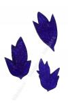 Молд лист пиона, хризантемы из 3-х частей, арт. 0721 (3 шт)